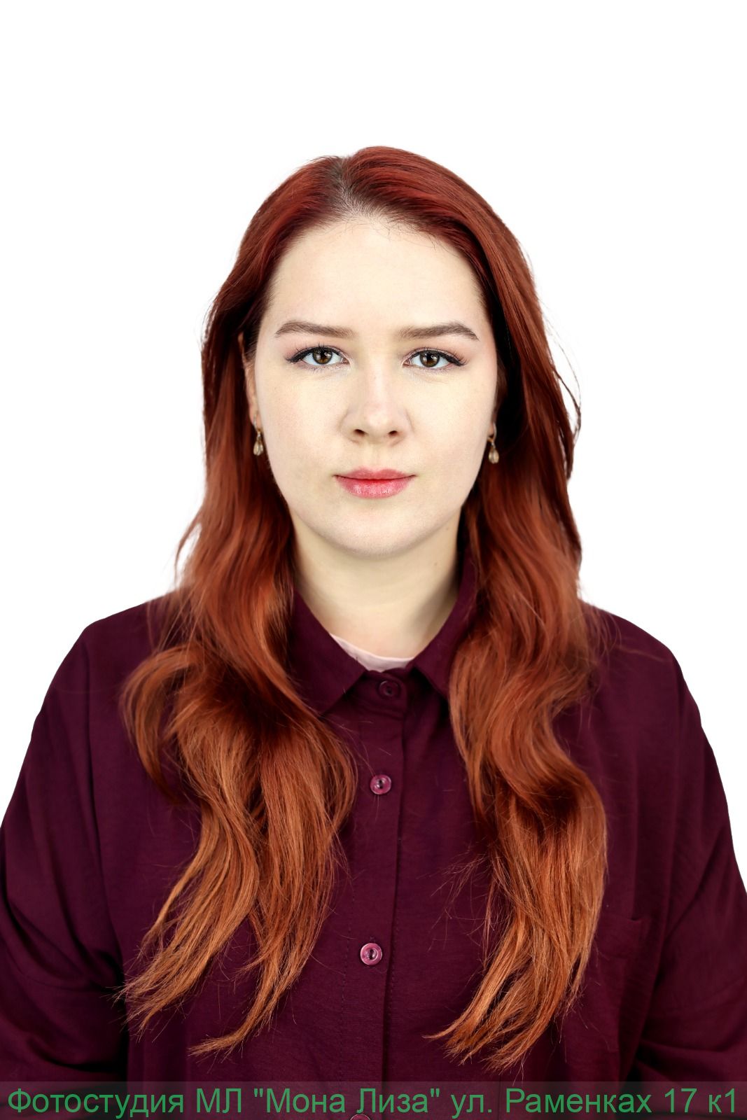 Портретная съёмка Женщины