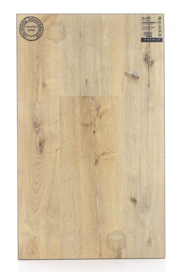 SPC ламинат Fargo Дуб Кантри DL1603