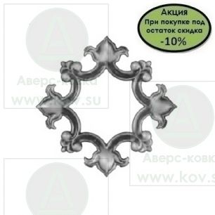 18.1709 "Накладка "Персия" Двусторонняя