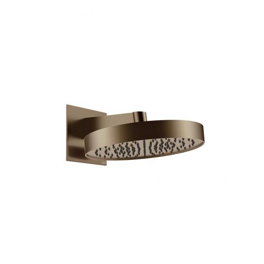 Верхний душ Gessi Incastri 63049 настенный короткий кронштейн схема 14