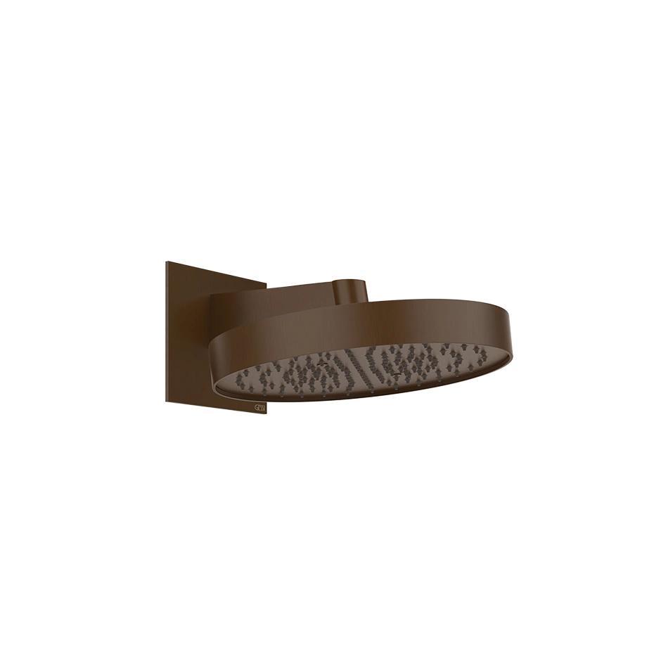 Верхний душ Gessi Incastri 63049 настенный короткий кронштейн