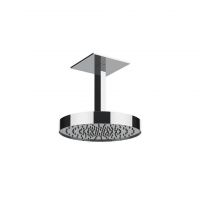 Верхний душ Gessi Incastri 63070 потолочный высота 11-190 см схема 3