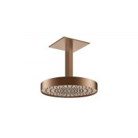 Верхний душ Gessi Incastri 63070 потолочный высота 11-190 см схема 8