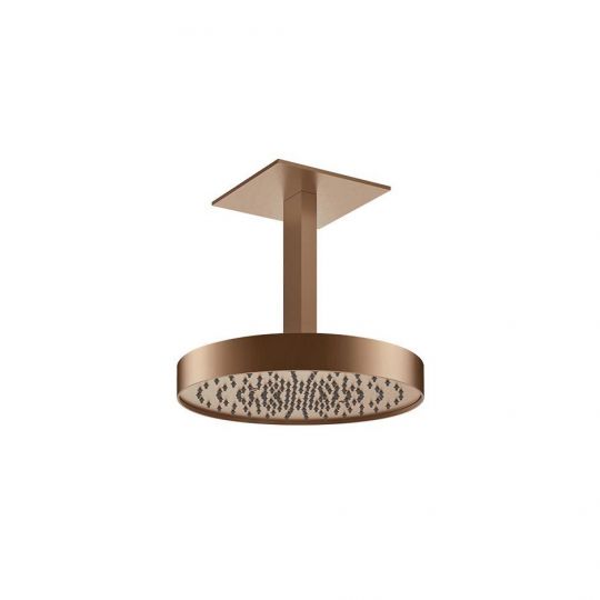 Верхний душ Gessi Incastri 63070 потолочный высота 11-190 см схема 8