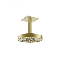 Верхний душ Gessi Incastri 63070 потолочный высота 11-190 см схема 12