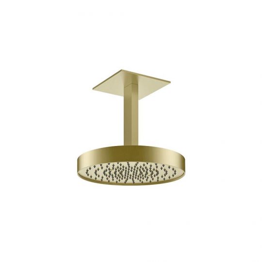 Верхний душ Gessi Incastri 63070 потолочный высота 11-190 см схема 12