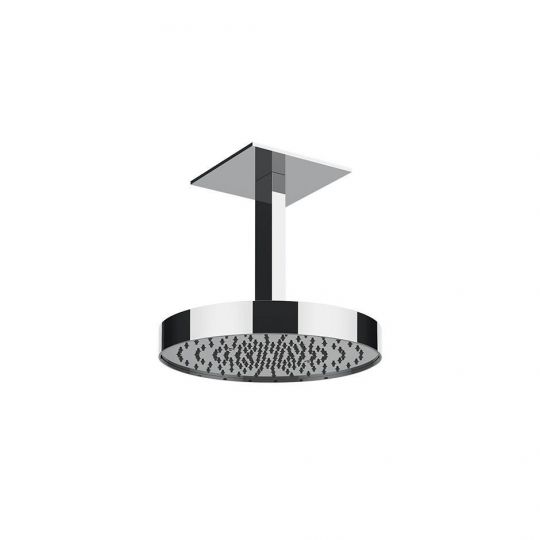 Верхний душ Gessi Incastri 63072 потолочный схема 3