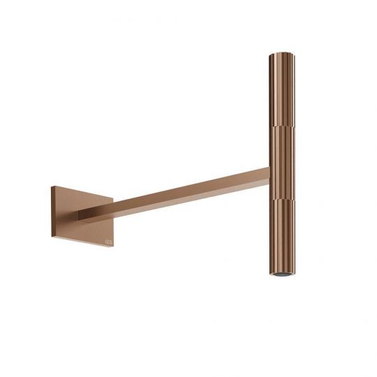 Верхний душ Gessi Incastri 75148 настенный длина 39,1 cм схема 9