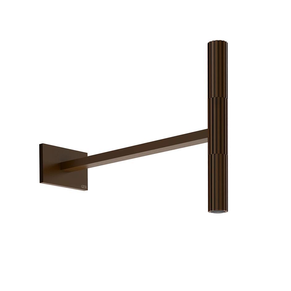 Верхний душ Gessi Incastri 75148 настенный длина 39,1 cм