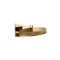 Верхний душ Gessi Incastri Rigato 75149 настенный короткий кронштейн схема 13