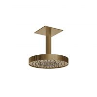 Верхний душ Gessi Incastri Rigato 75170 потолочный высота 11-190 см схема 15