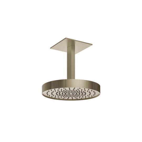 Верхний душ Gessi Incastri Rigato 75172 потолочный схема 4