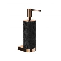 Дозатор Gessi Incastri Dark Smoke 75414 настенный схема 1