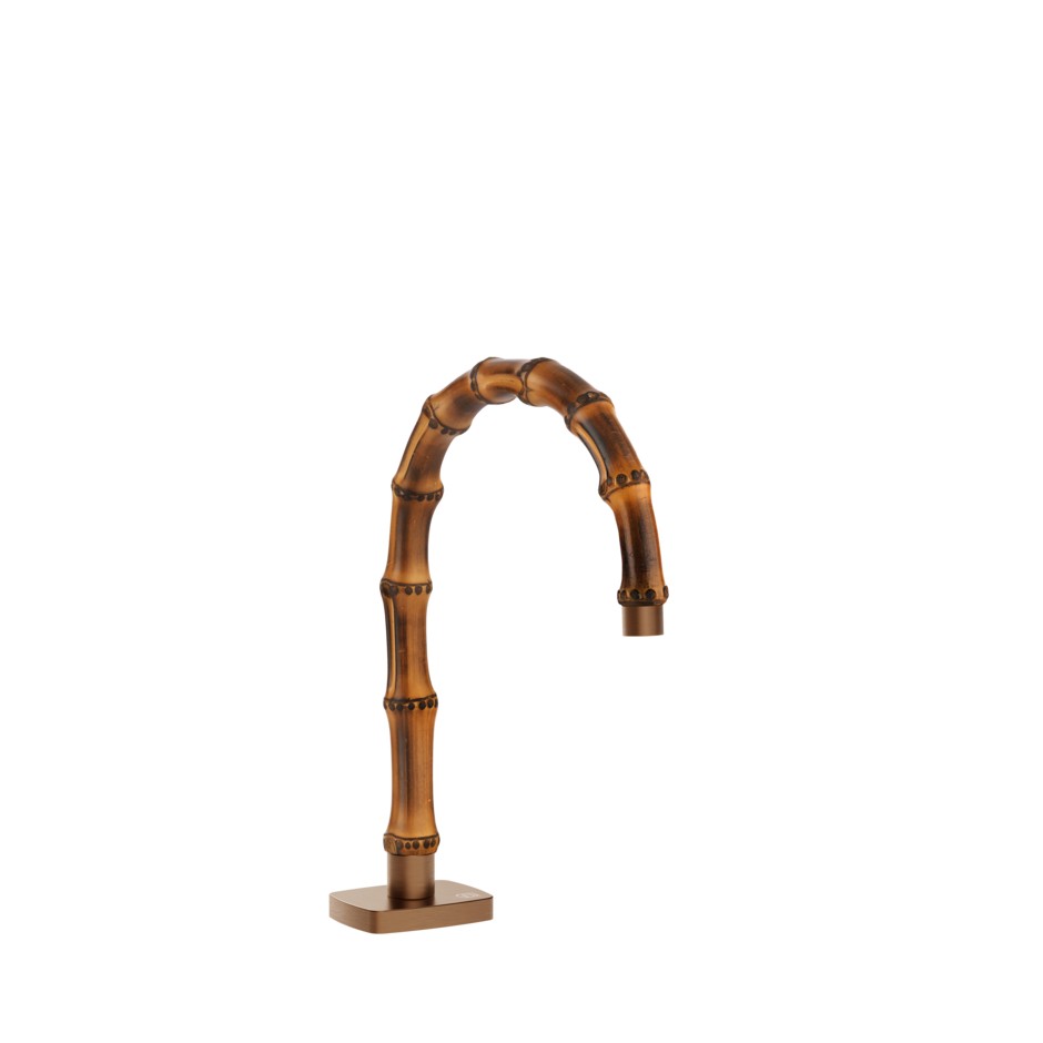 Излив Gessi Jacqueline 77021 низкий 26 см ФОТО