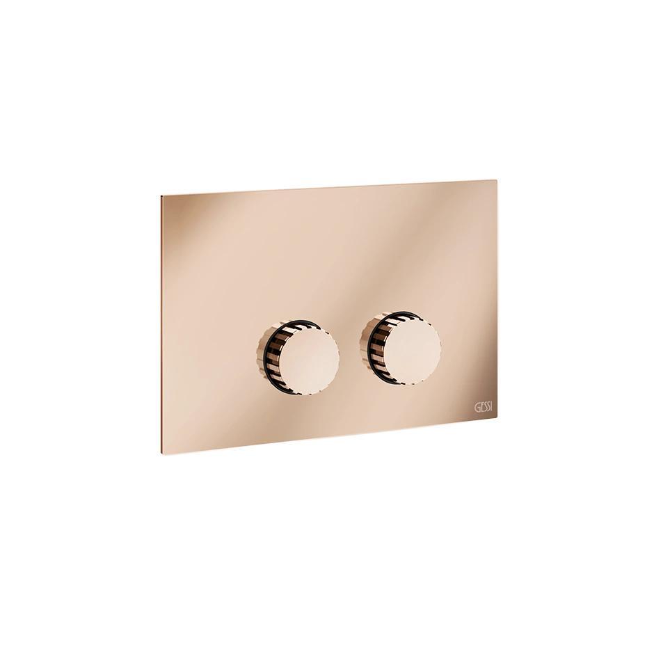 Панель смыва Gessi Incastri 75617 Tece 21,5x14,5 см