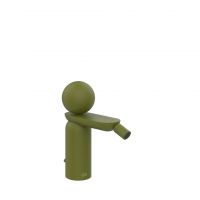 Смеситель для биде Gessi Perle 74007 с металлическим вентилем и донным клапаном схема 4