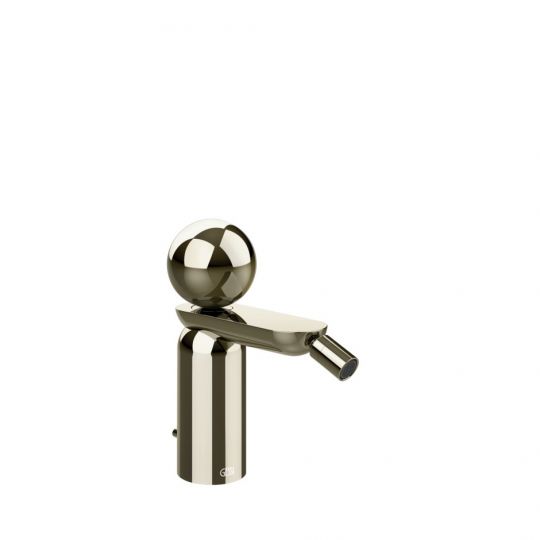 Смеситель для биде Gessi Perle 74007 с металлическим вентилем и донным клапаном схема 11