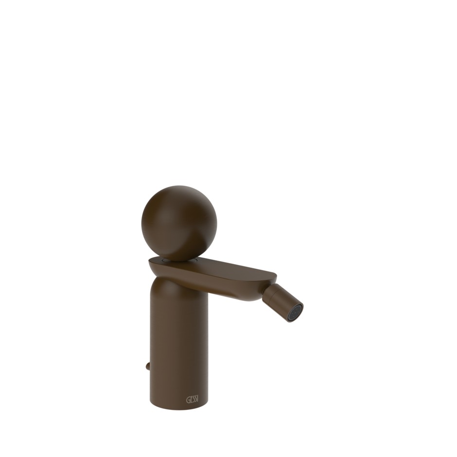 Смеситель для биде Gessi Perle 74007 с металлическим вентилем и донным клапаном