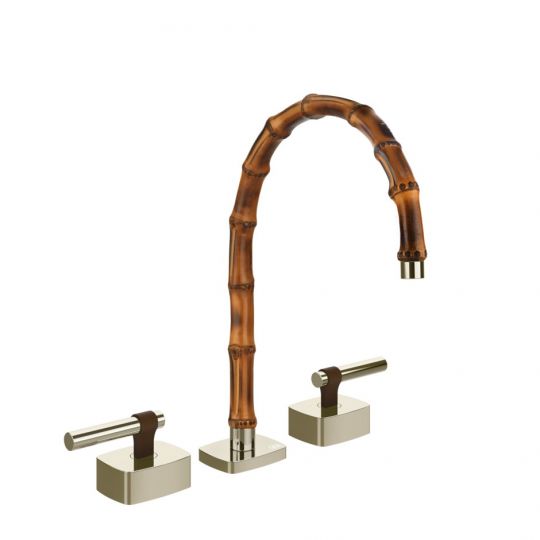 Смеситель для раковины Gessi Jacqueline 77015 со средним изливом и металлическим Г-образным вентилем на 3 отверстия схема 7 Смеситель для раковины Gessi Jacqueline 77015 со средним изливом и металлическим Г-образным вентилем на 3 отверстия схема 7