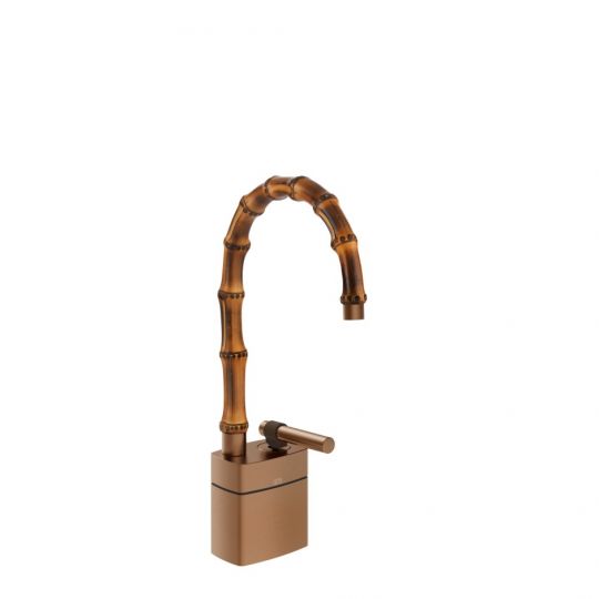 Смеситель для раковины Gessi Jacqueline 77027 средний с низким поворотным изливом и металлическим вентилем схема 5