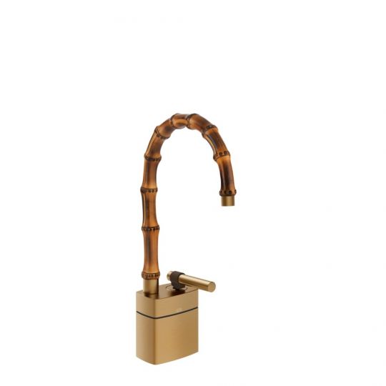 Смеситель для раковины Gessi Jacqueline 77027 средний с низким поворотным изливом и металлическим вентилем схема 8