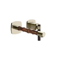 Смеситель для раковины встраиваемый Gessi Jacqueline 77288 однорычажный с вентилем под дерево схема 7