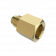 Устройство переходное латунное УПЛ-В.G1/4.Н.1/4SAE
