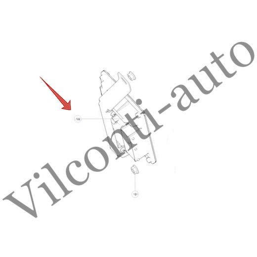 БЛОК УПРАВЛЕНИЯ ПОЛНЫМ ПРИВОДОМ TANK 500/700 3624100XGW04A 100% ОРИГИНАЛ