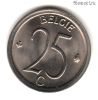 Бельгия 25 сантимов 1970