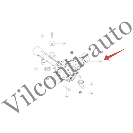 РЕДУКТОР ПЕРЕДНИЙ В СБОРЕ TANK 500 2302101XKV1BA 100% ОРИГИНАЛ