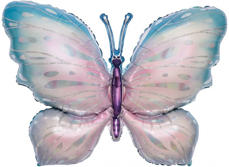 Шар (40''/102 см) Фигура, Воздушная бабочка