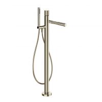 Смеситель для ванны Gessi Incastri 75028 напольный с ручным душем схема 10