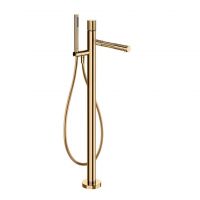 Смеситель для ванны Gessi Incastri 75028 напольный с ручным душем схема 13