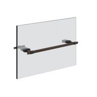 Полотенцедержатель Gessi Jacqueline 77611 под дерево 30 см для крепления на стекло схема 3