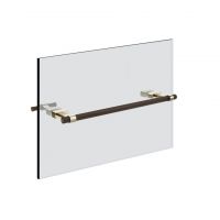 Полотенцедержатель Gessi Jacqueline 77611 под дерево 30 см для крепления на стекло схема 8