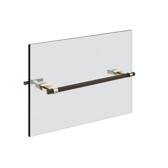 Полотенцедержатель Gessi Jacqueline 77611 под дерево 30 см для крепления на стекло схема 8