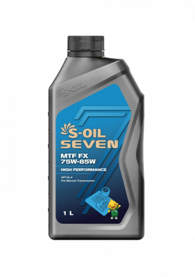 S-OIL 7 MTF FX GL-4 75W-85W, 1л