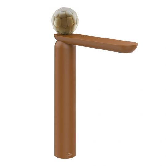 Смеситель для раковины Gessi Perle 74453 с донным клапаном и вентилем из муранского стекла Battuto схема 11