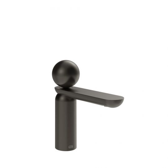 Смеситель для раковины Gessi Perle 74051 низкий с донным клапаном с металлическим вентилем схема 1