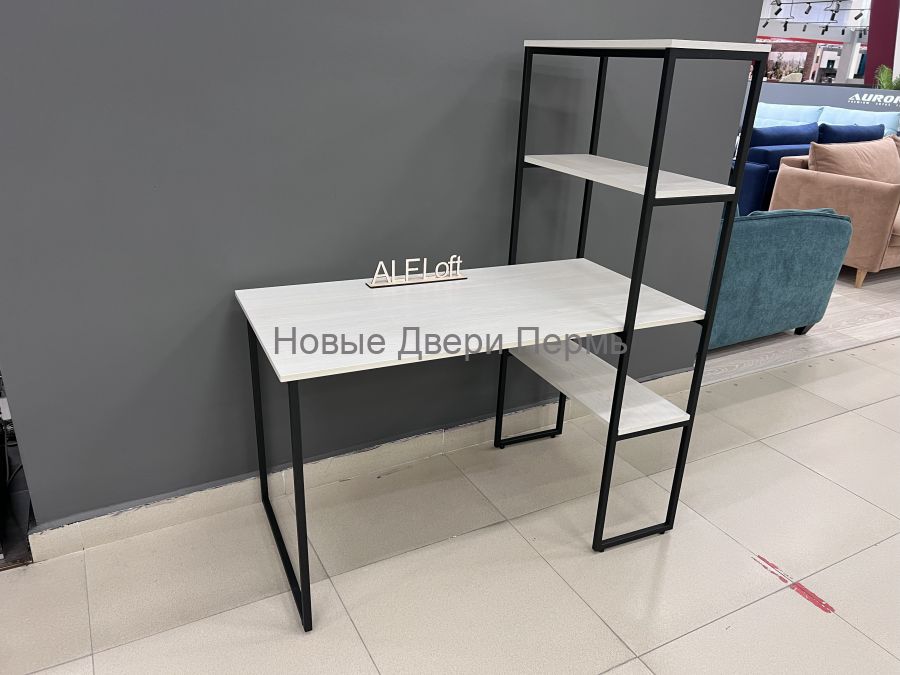 Письменный стол со стеллажом 60×75×140 см