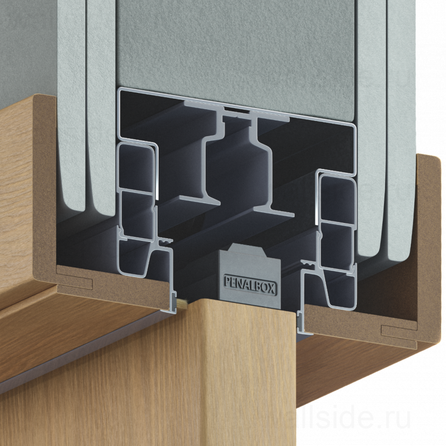 Пенал Penalbox Wood Double Lux высотой до 2400 мм