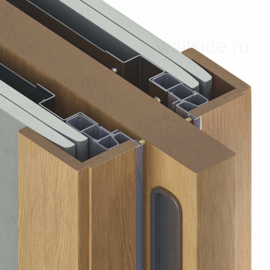 Пенал Penalbox Wood Double Lux высотой до 2700 мм