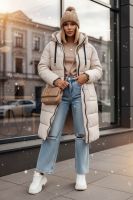 Куртка зимняя арт.2829 [бежевый]