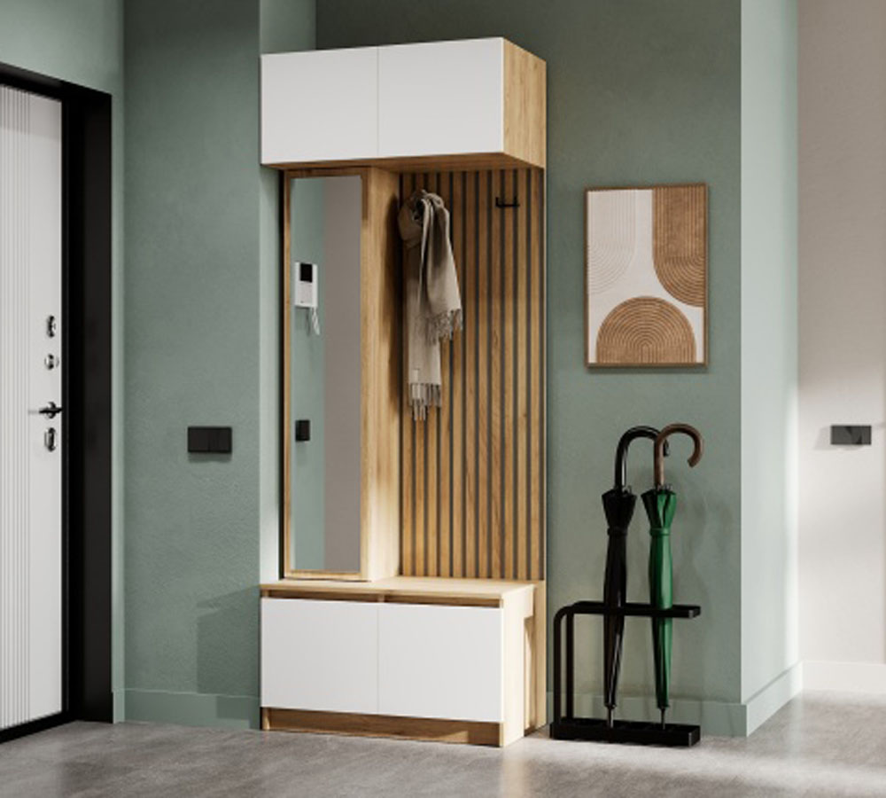 Бостон Лайт Антресольная секция