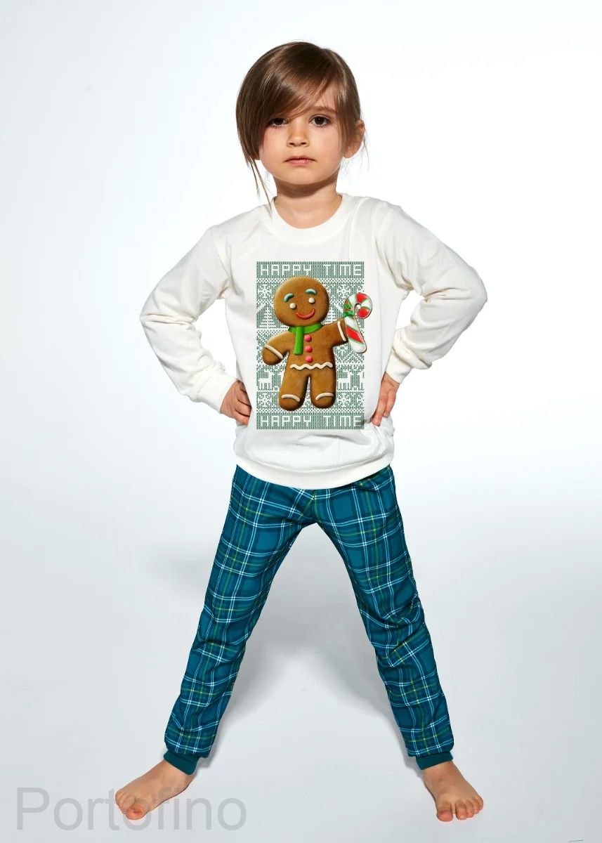 594-171 Пижама для девочек Cornette