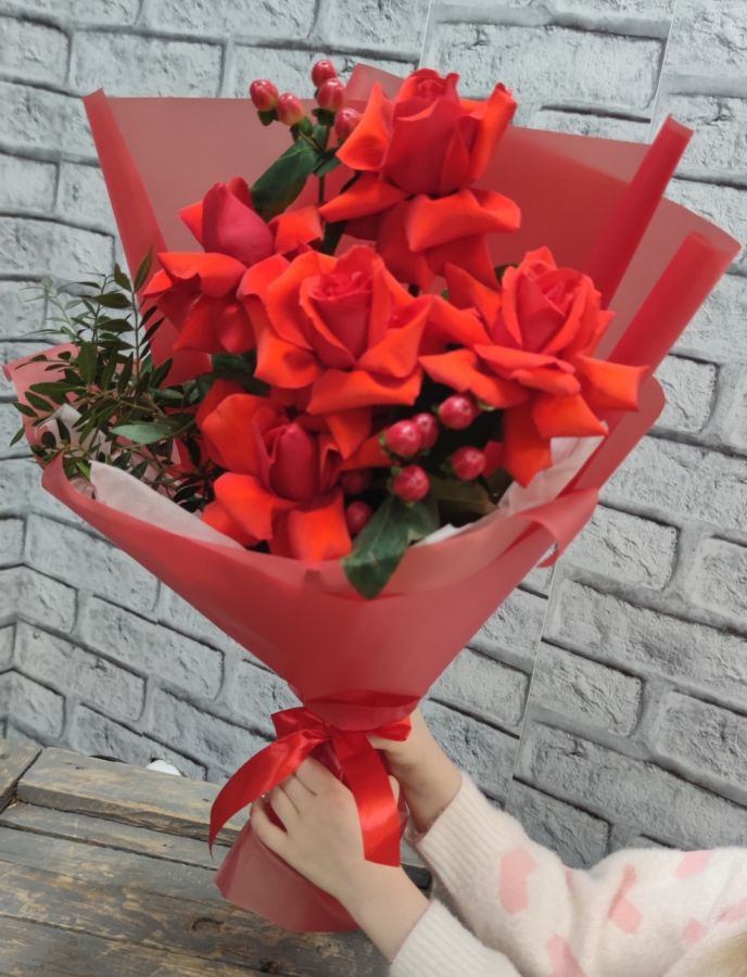 Моно из роз Nina