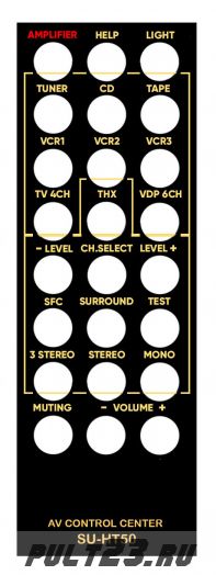 PANASONIC RAK-SU755WH, SU-HT50, SU-TX50 аналог (под заказ)
