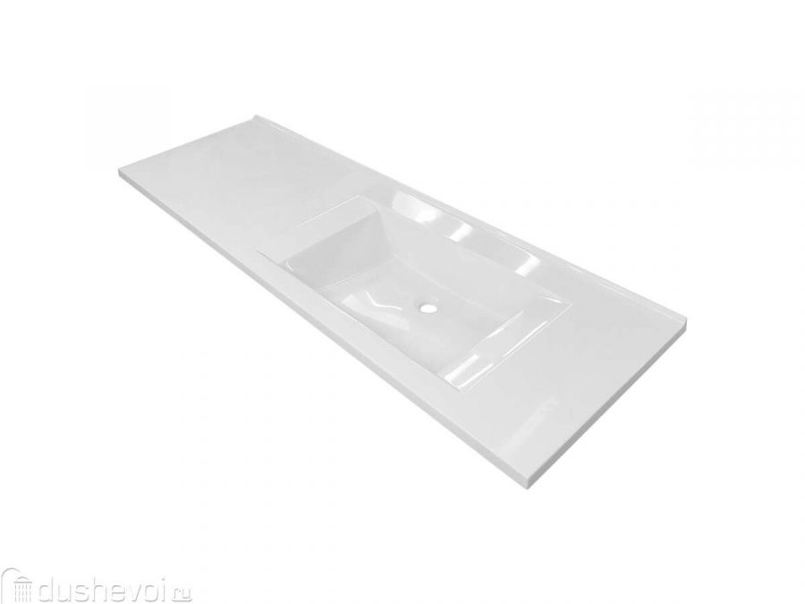 Раковина "Rava 140 silk" 1400х455 правая