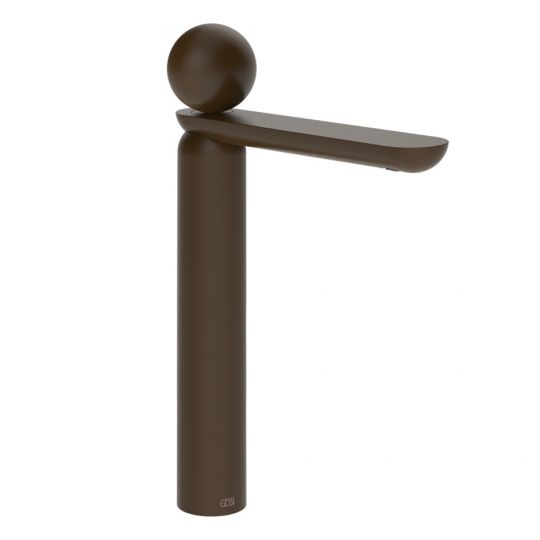 Смеситель для раковины Gessi Perle 74053 высокий с донным клапаном и металлическим вентилем схема 8