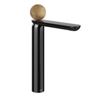 Смеситель для раковины Gessi Perle 74304 высокий без донного клапана с вентилем из камня Onyx Cola схема 3 Смеситель для раковины Gessi Perle 74304 высокий без донного клапана с вентилем из камня Onyx Cola схема 3